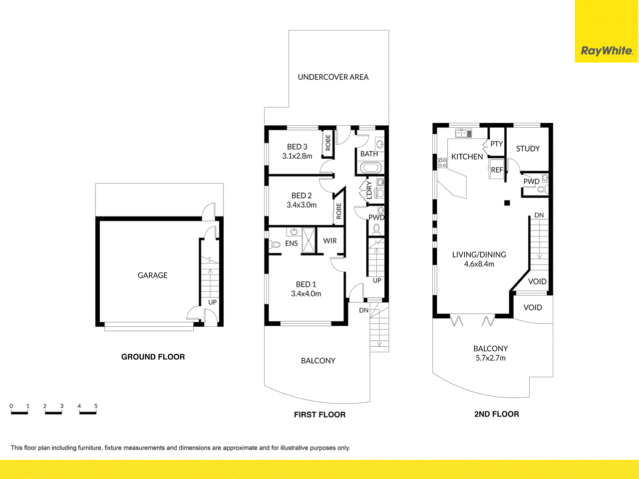 1/12 Lower Clifton Terrace, RED HILL, QLD 4059