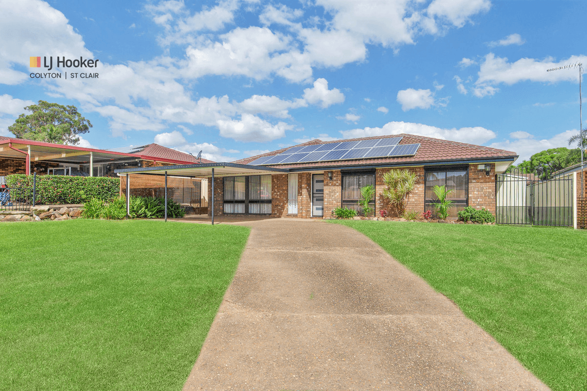 14 Concorde Place, ST CLAIR, NSW 2759