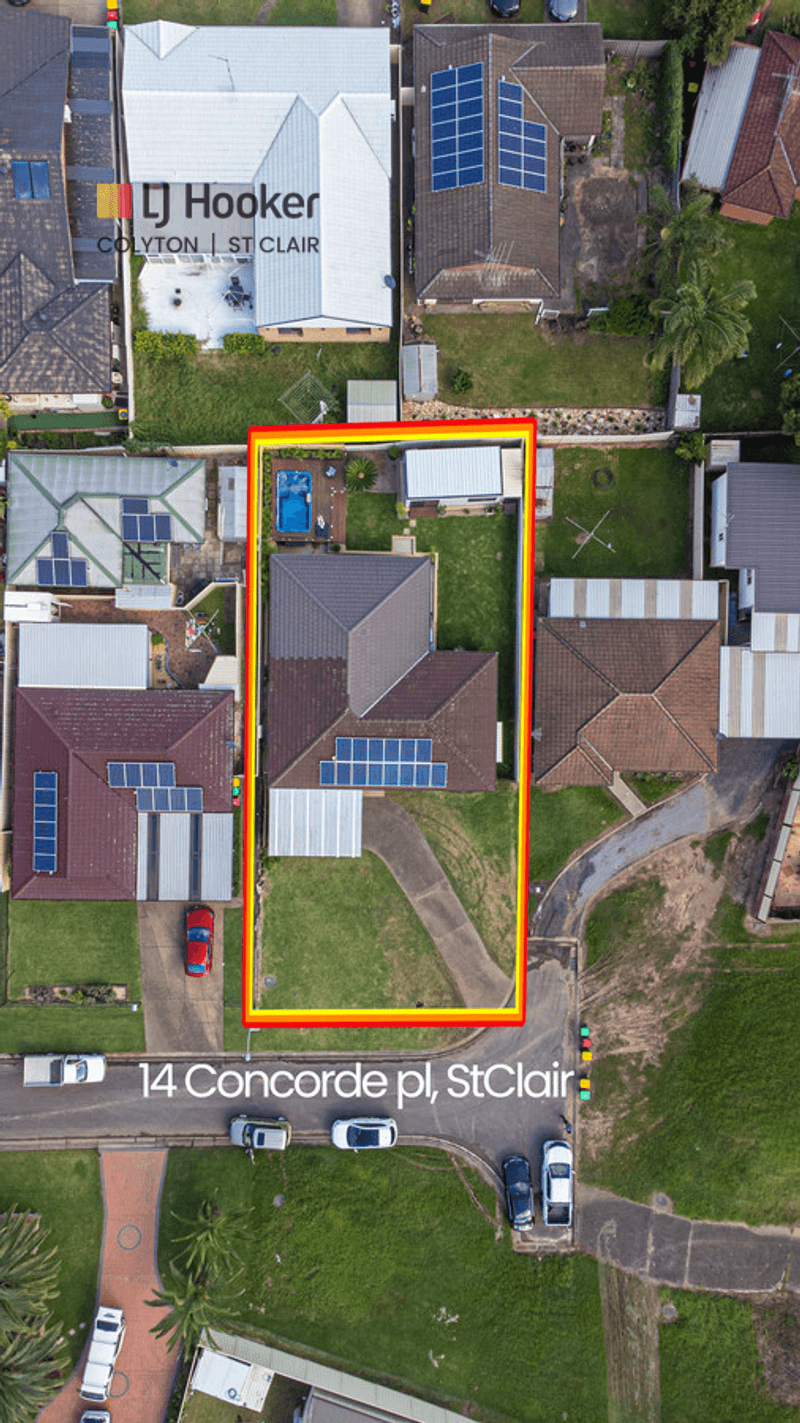 14 Concorde Place, ST CLAIR, NSW 2759