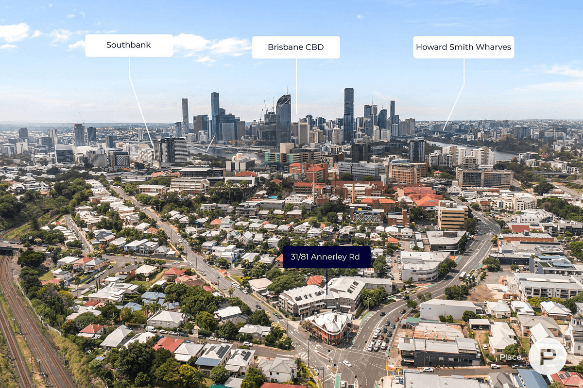 31/81 Annerley Road, Woolloongabba, QLD 4102