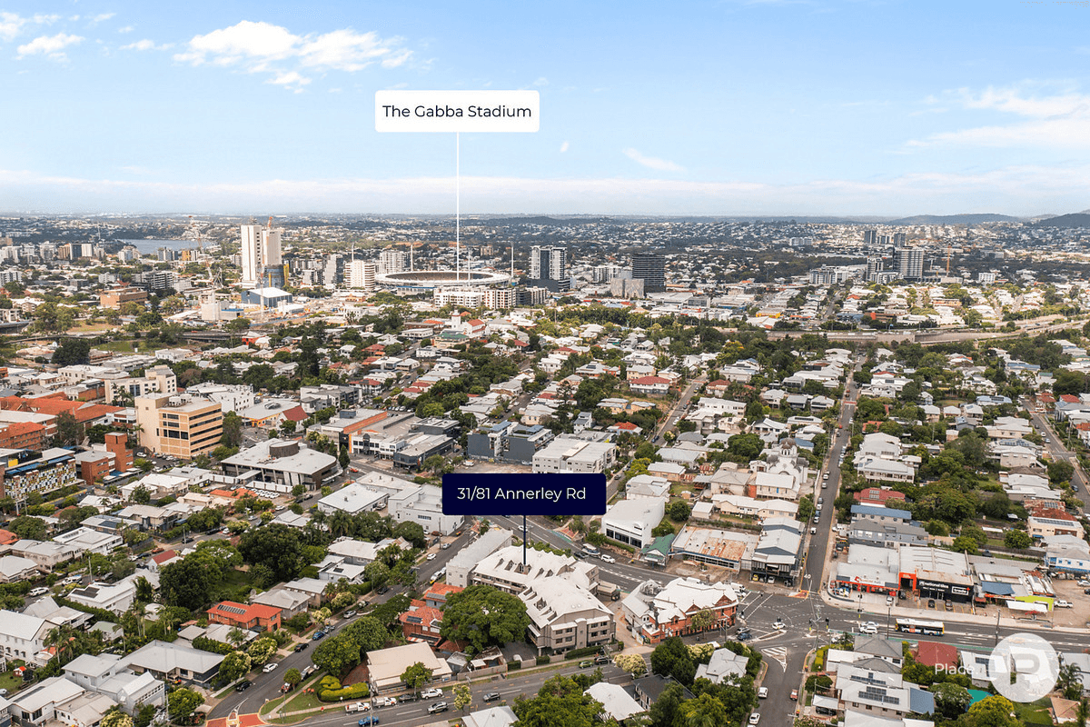 31/81 Annerley Road, Woolloongabba, QLD 4102