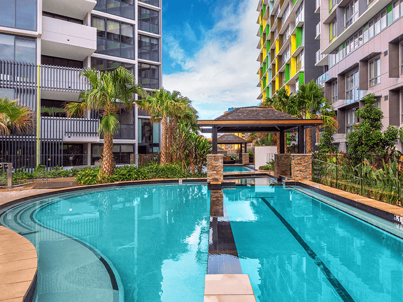 1405/348 Water Street, FORTITUDE VALLEY, QLD 4006