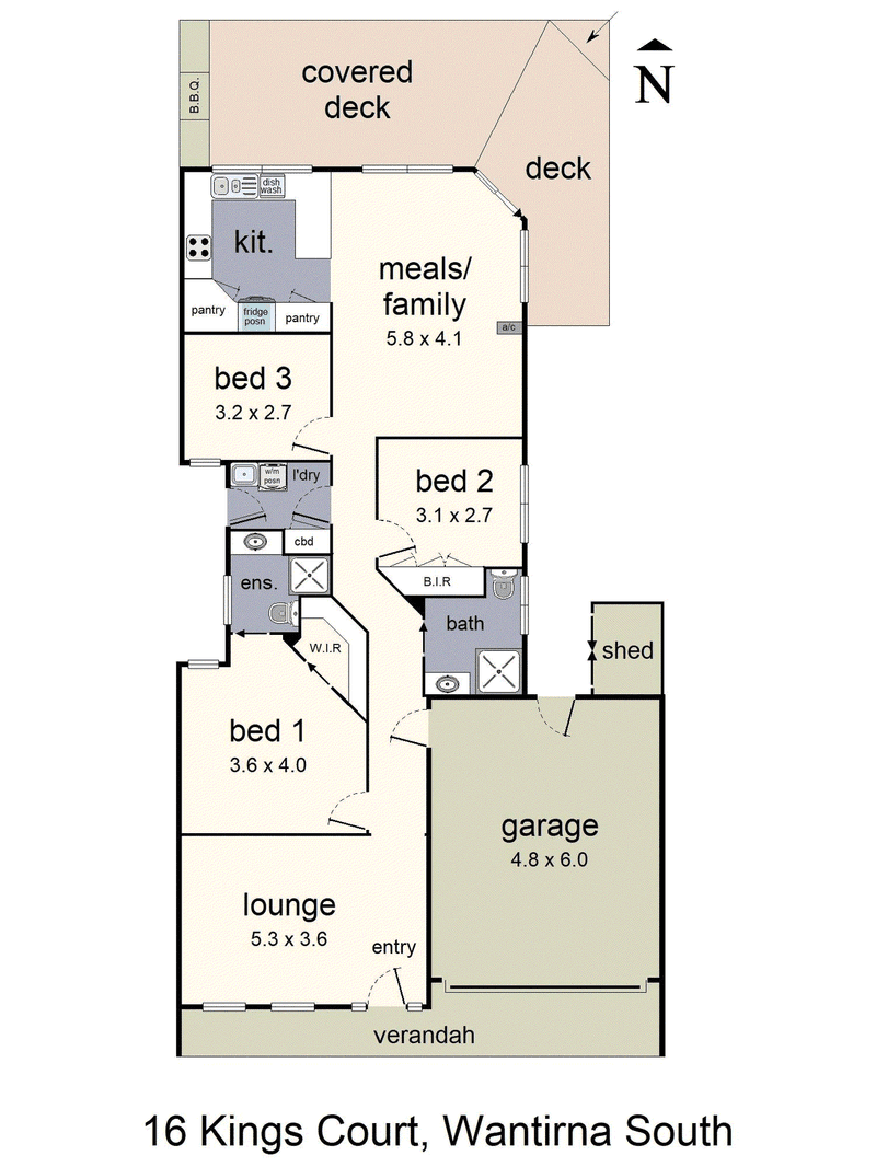 16  Kings Court, Wantirna South, VIC 3152