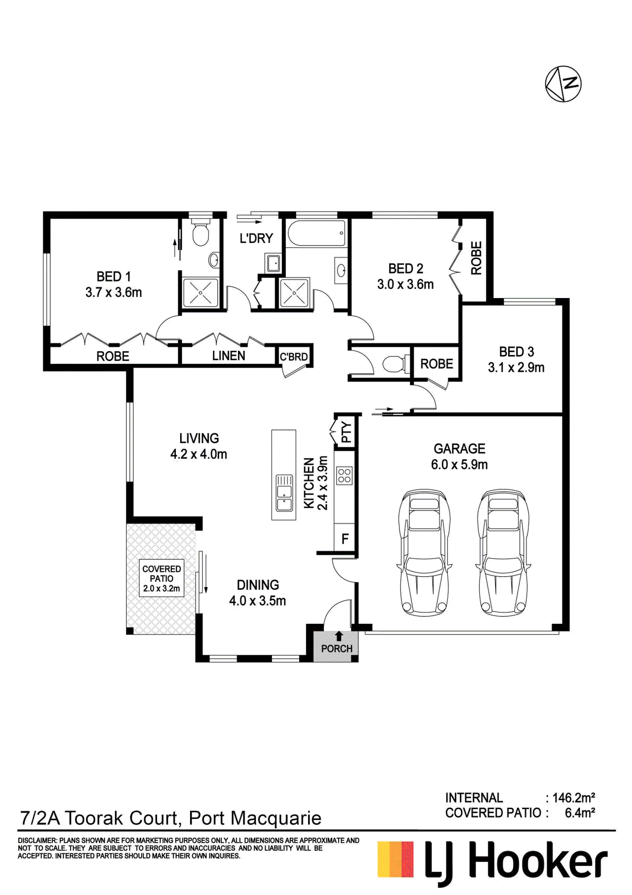 7/2a Toorak Court, PORT MACQUARIE, NSW 2444