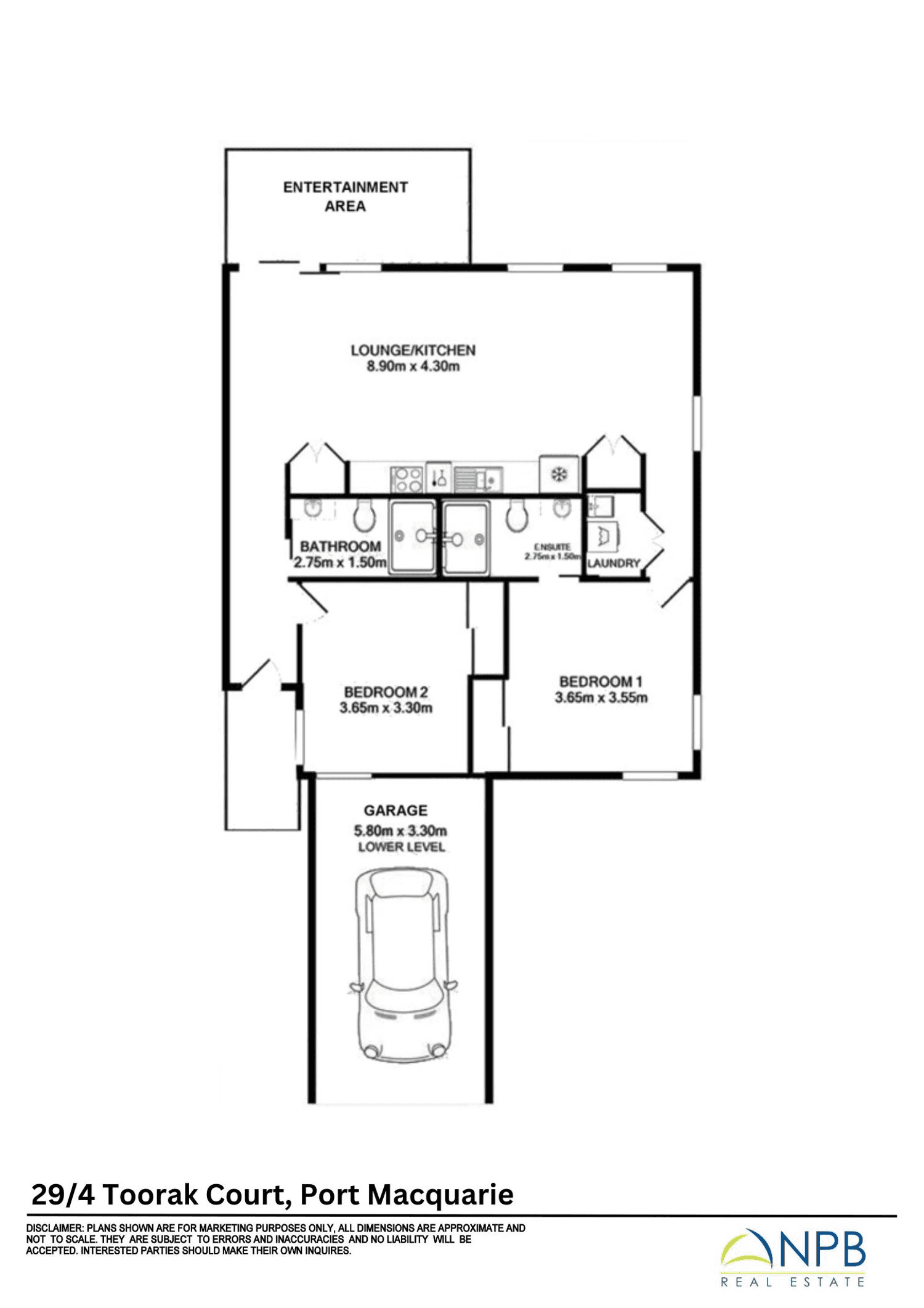 29/4 Toorak Court, PORT MACQUARIE, NSW 2444