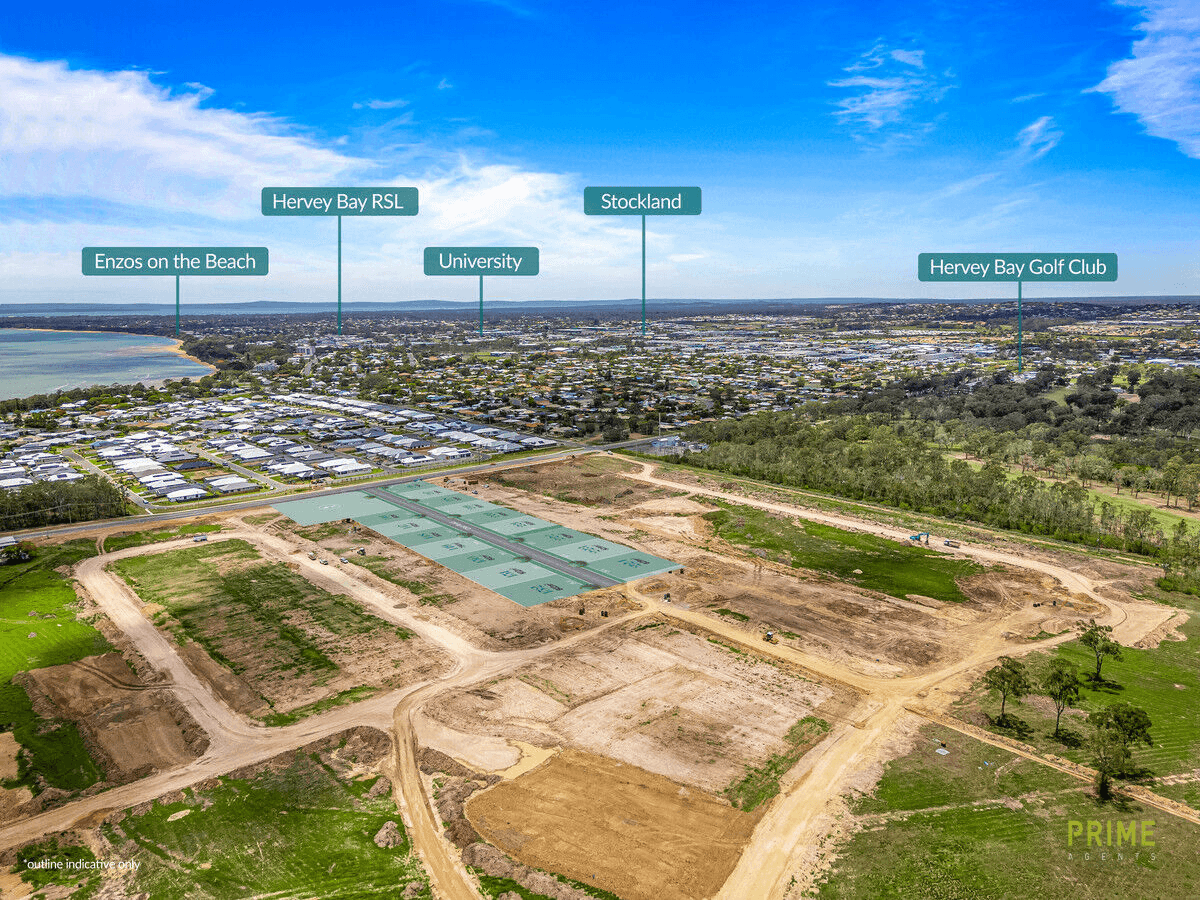 Stage 10 Baylinks Estate, Pialba, QLD 4655
