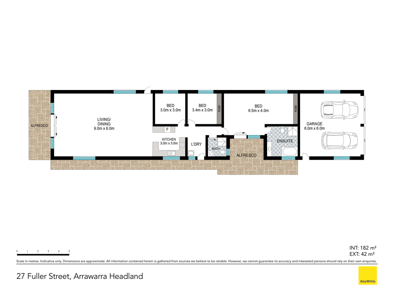 27 Fuller Street, ARRAWARRA HEADLAND, NSW 2456