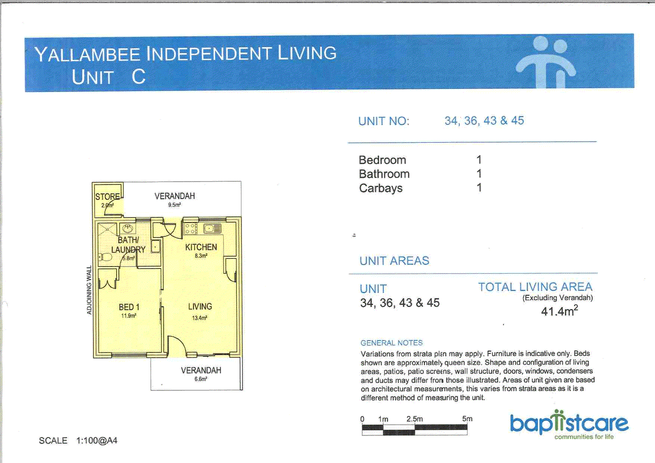 Villa 36/2 Fenton Street, MUNDARING, WA 6073