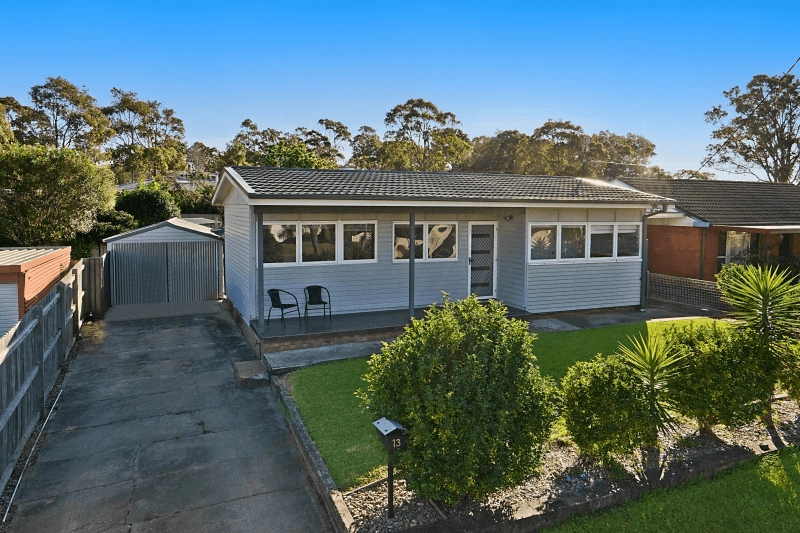 13 Sylvia Avenue, GOROKAN, NSW 2263