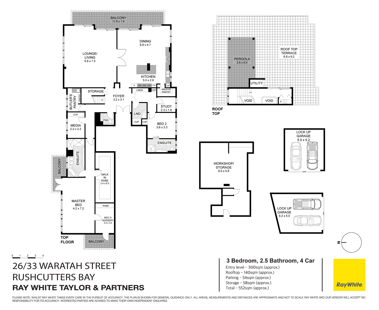 26/33 Waratah Street, RUSHCUTTERS BAY, NSW 2011