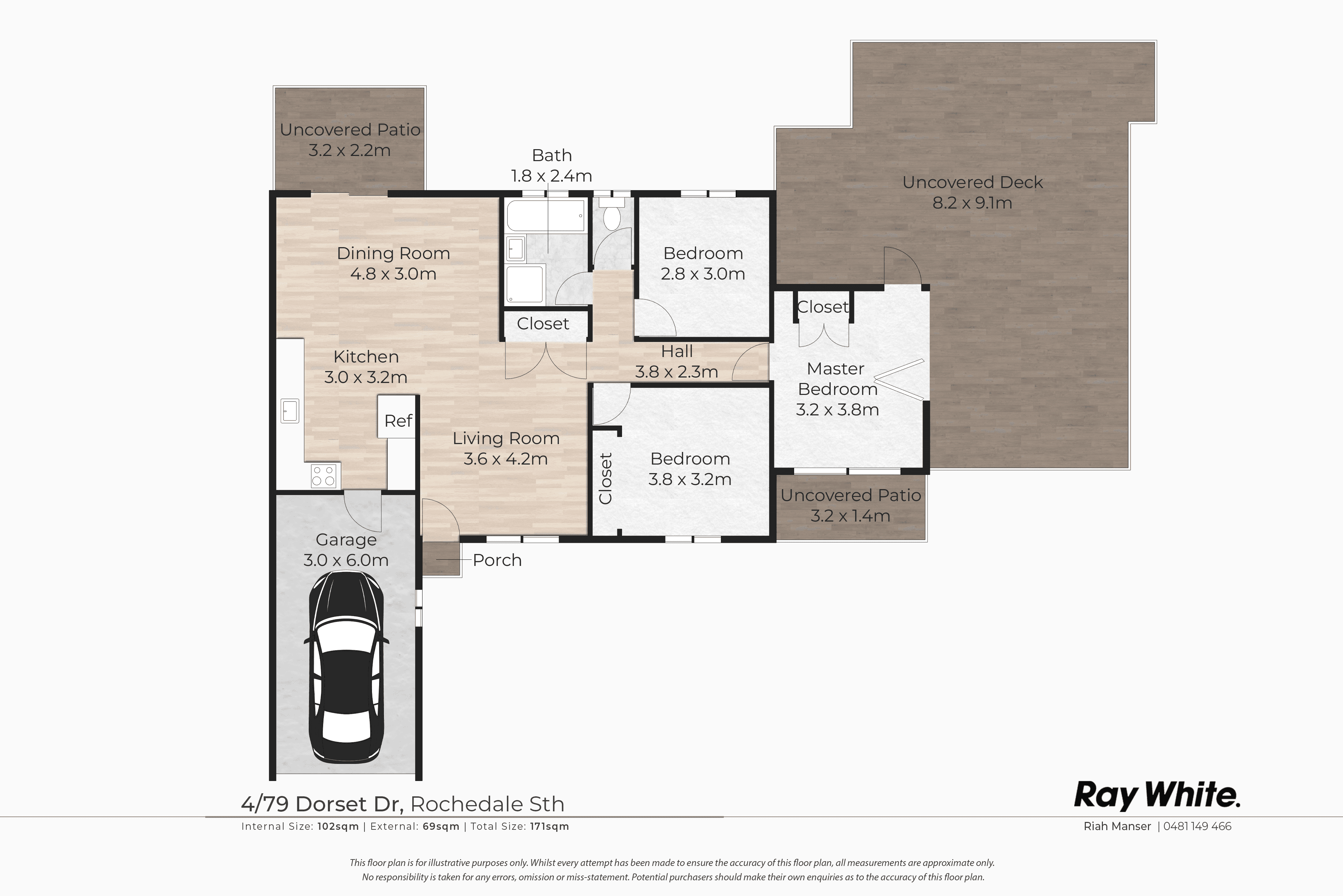 4/79 Dorset Drive, ROCHEDALE SOUTH, QLD 4123