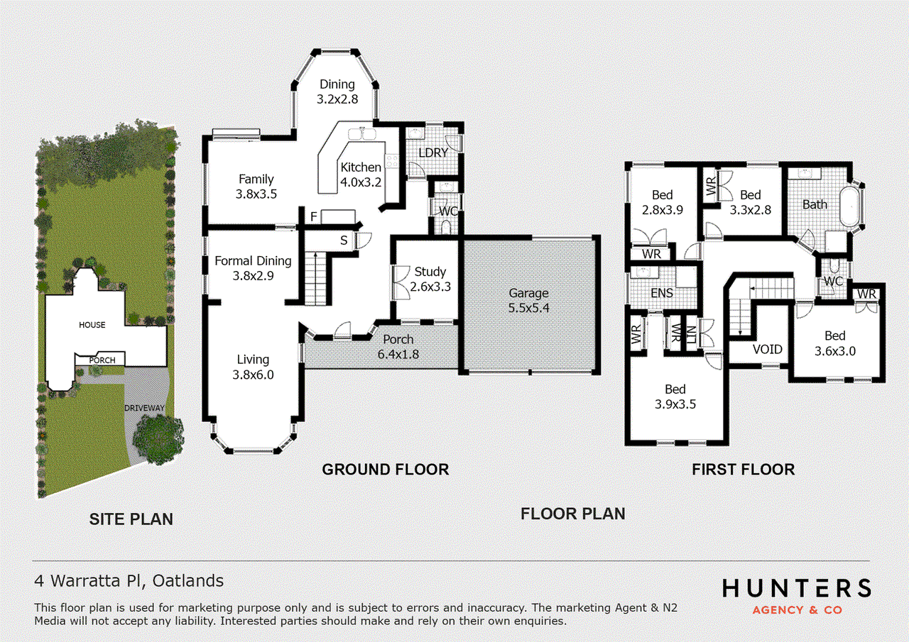 4 Warratta Place, Oatlands, NSW 2117