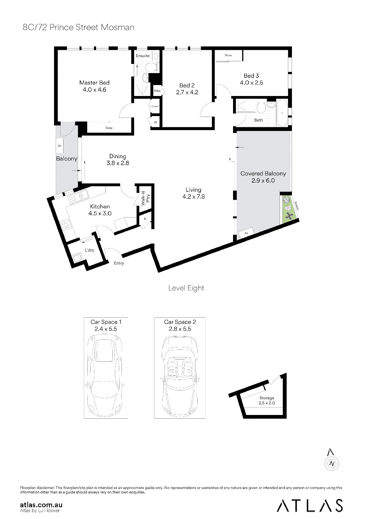 8C/72 Prince Street, MOSMAN, NSW 2088