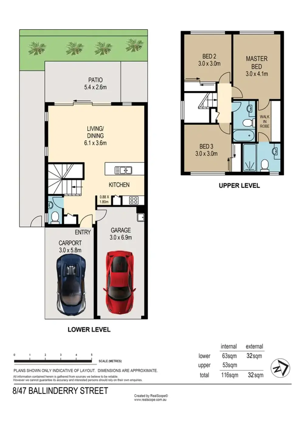 8/47 Ballinderry Street, EVERTON PARK, QLD 4053
