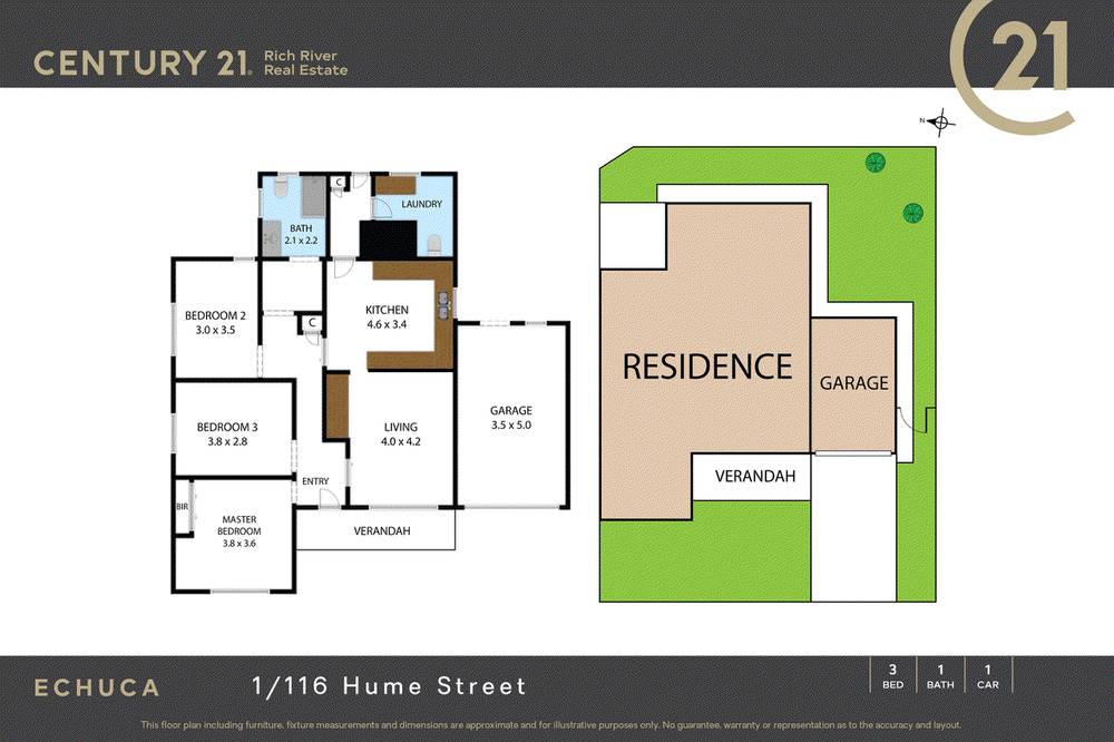 1/116 Hume Street, Echuca, VIC 3564