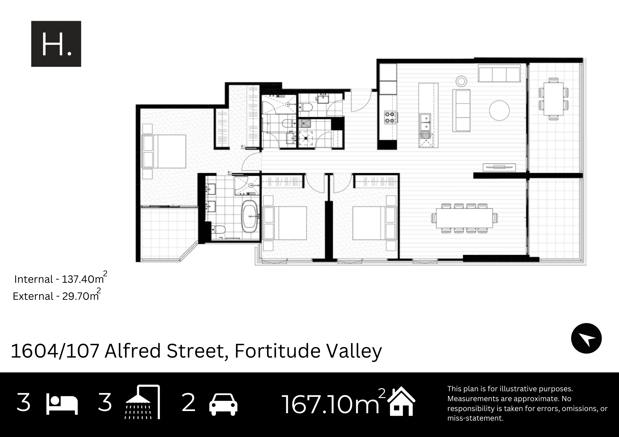 1604/107 Alfred Street, FORTITUDE VALLEY, QLD 4006