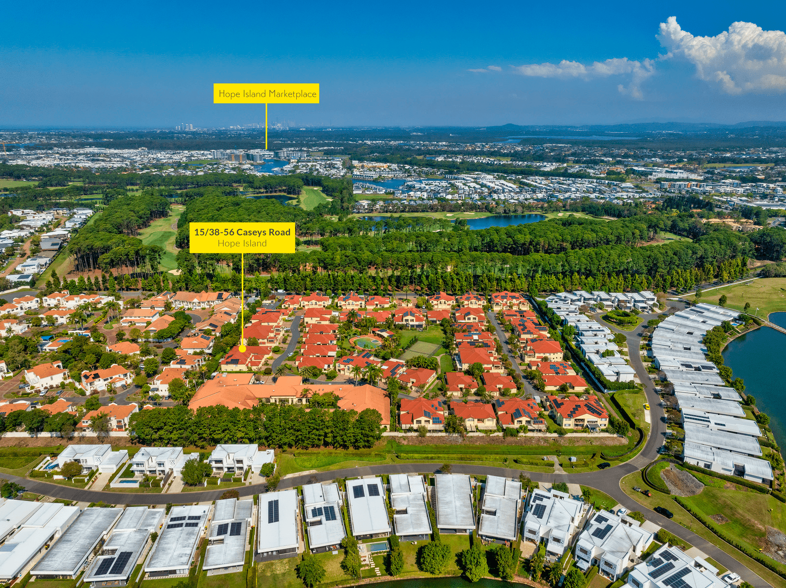 15/38-56 Caseys Road, HOPE ISLAND, QLD 4212