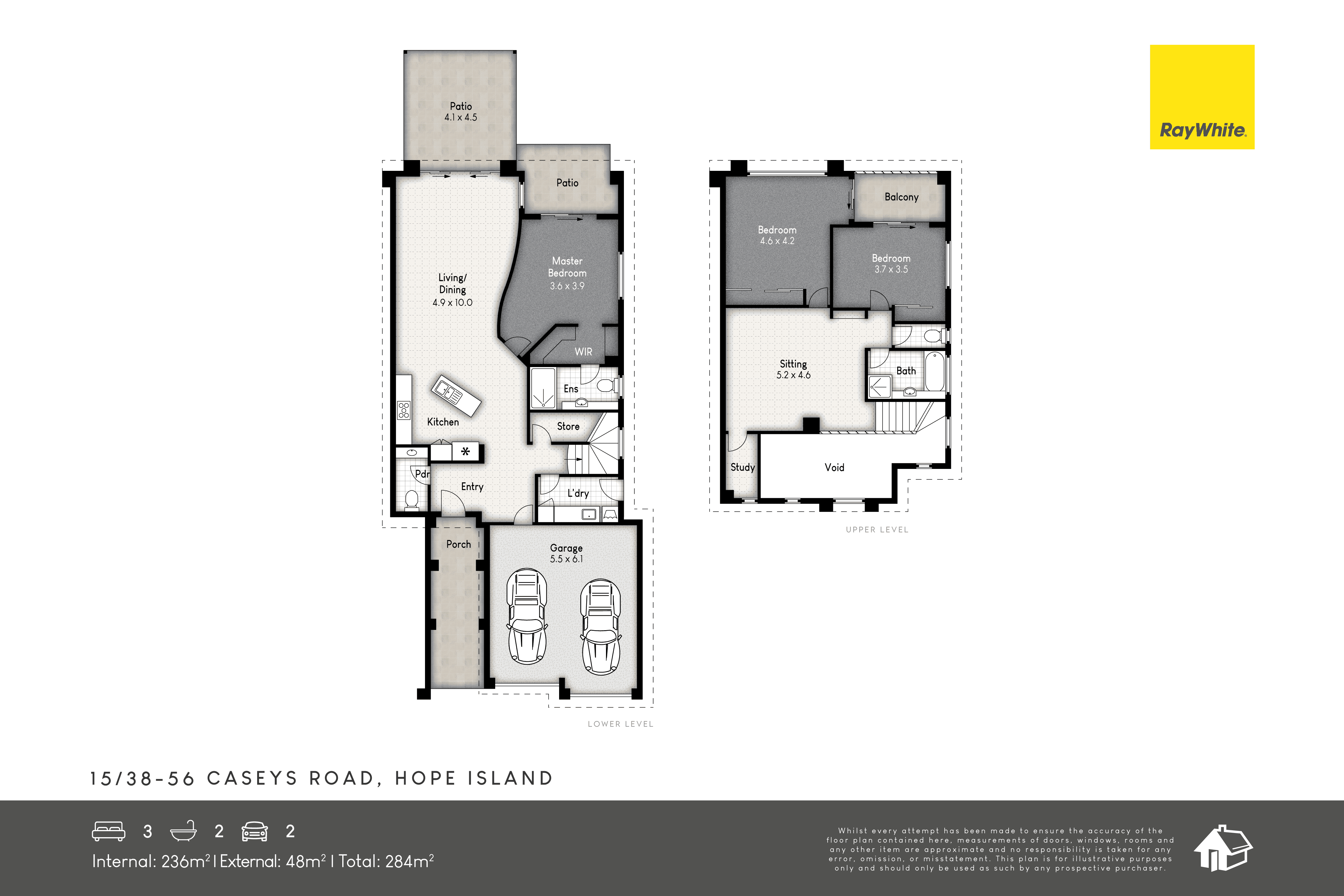 15/38-56 Caseys Road, HOPE ISLAND, QLD 4212