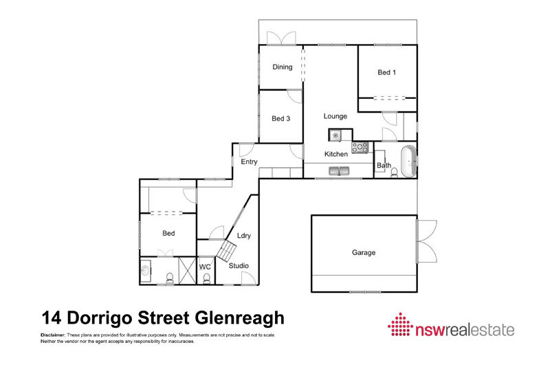 14 Dorrigo St, GLENREAGH, NSW 2450