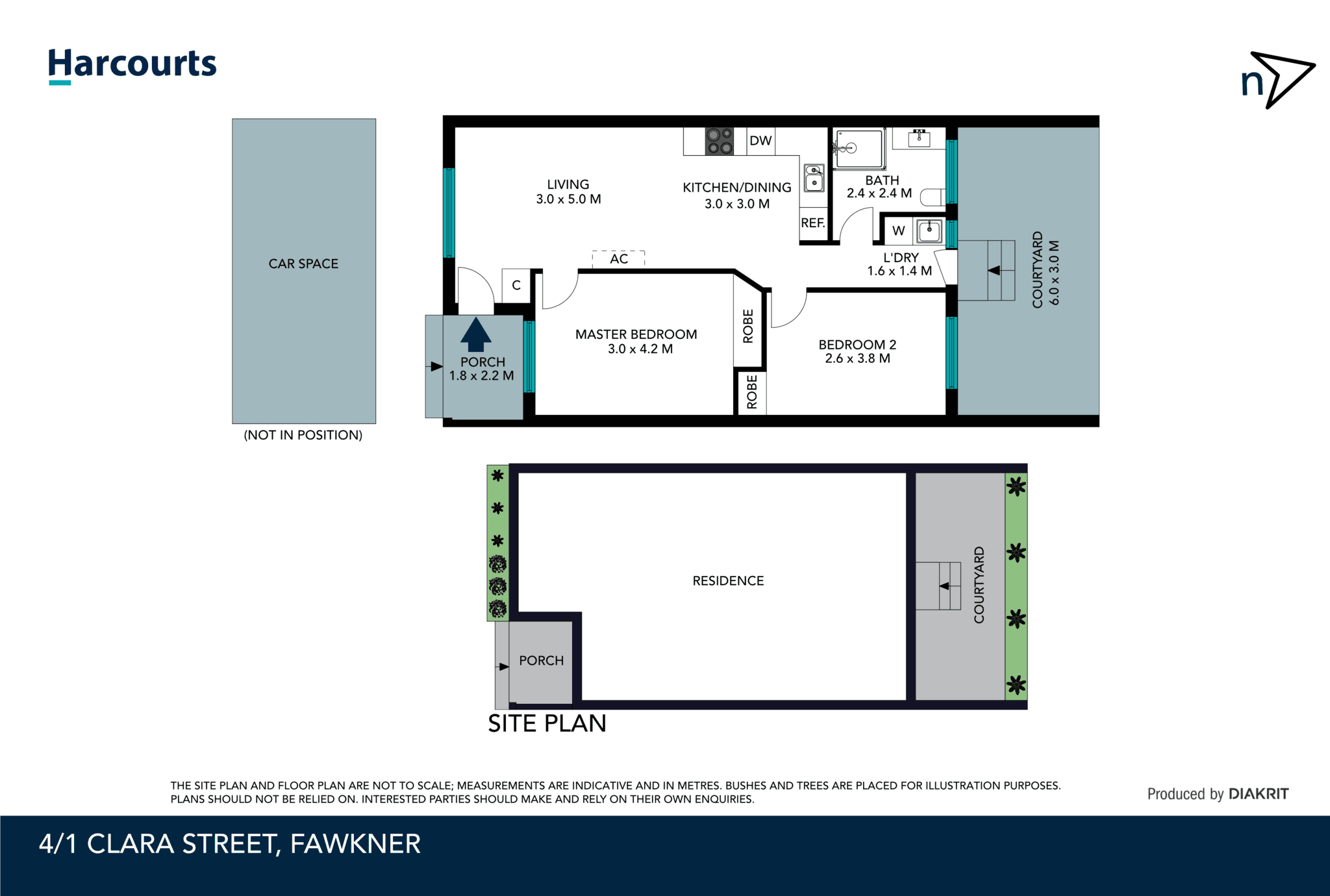 4/1 Clara Street, FAWKNER, VIC 3060