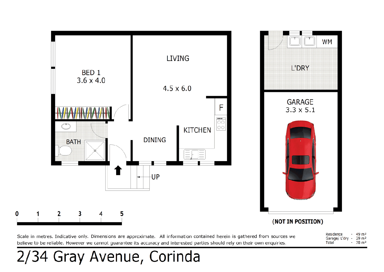 2/34 Gray Avenue, CORINDA, QLD 4075