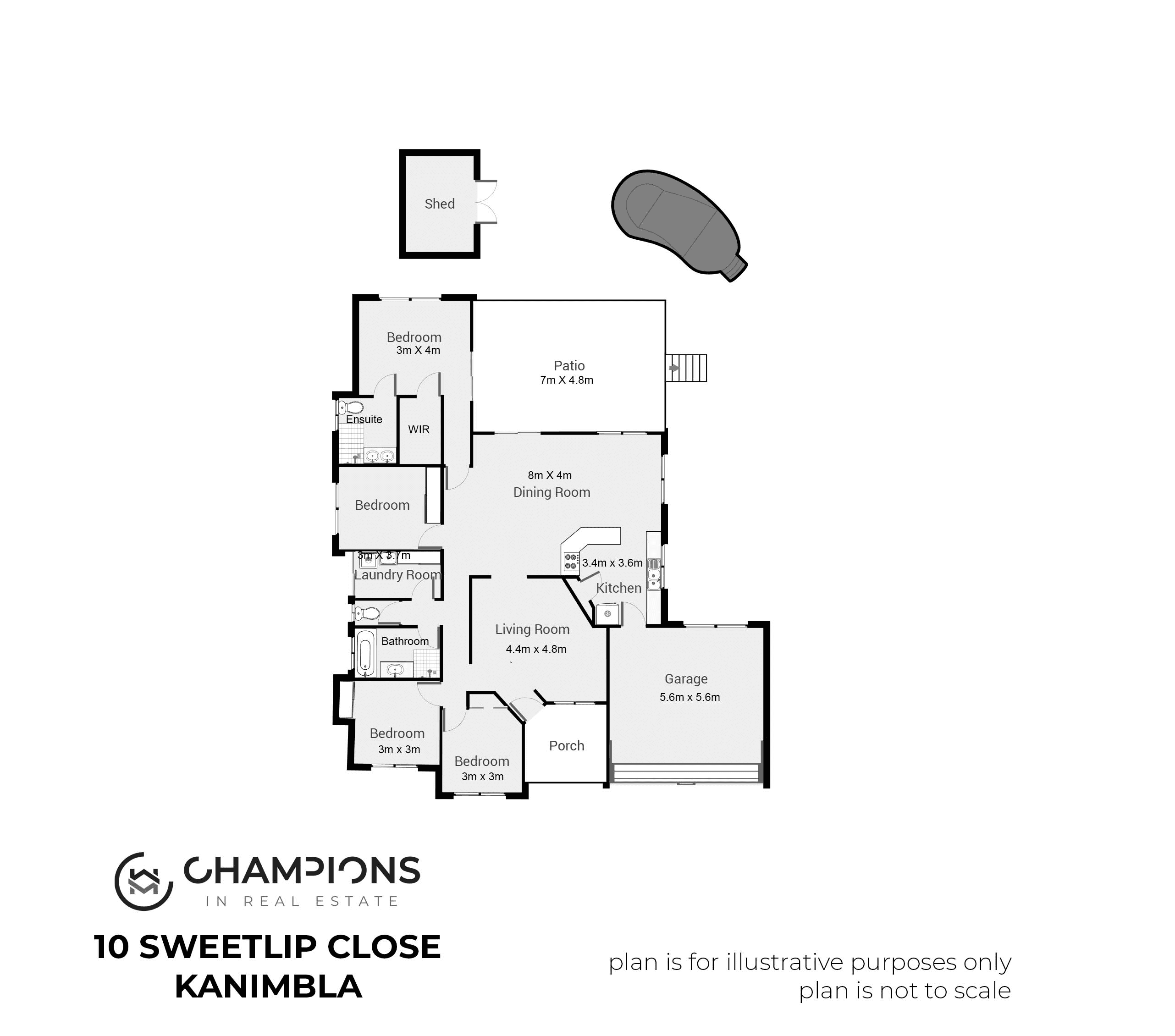 10 Sweetlip Close, KANIMBLA, QLD 4870