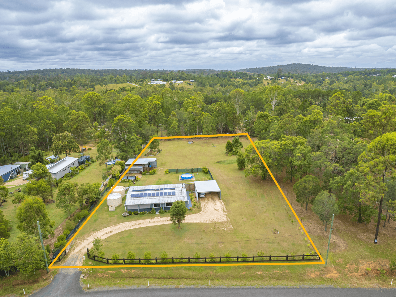 140 Pine Ridge Rd, Glenwood, QLD 4570