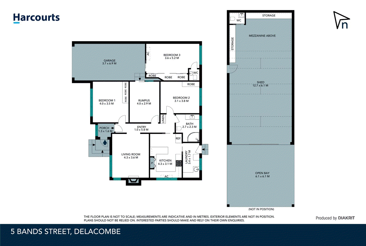 5 Band Street, DELACOMBE, VIC 3356