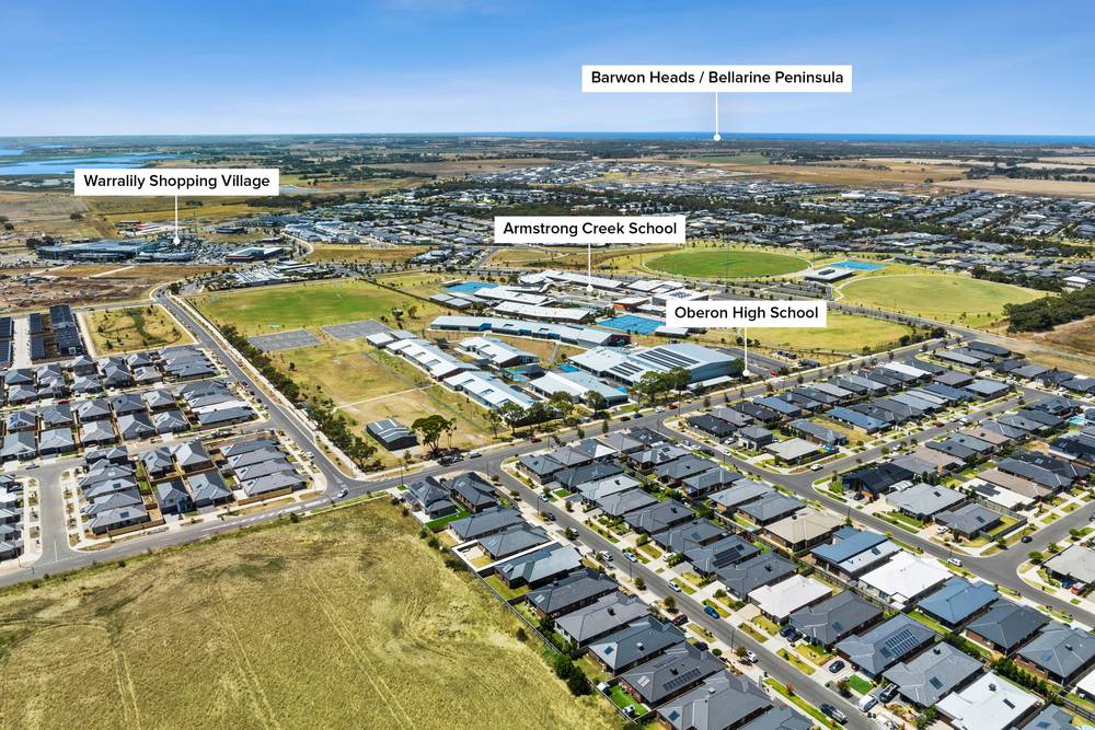 8 Snedden Street, Armstrong Creek, VIC 3217