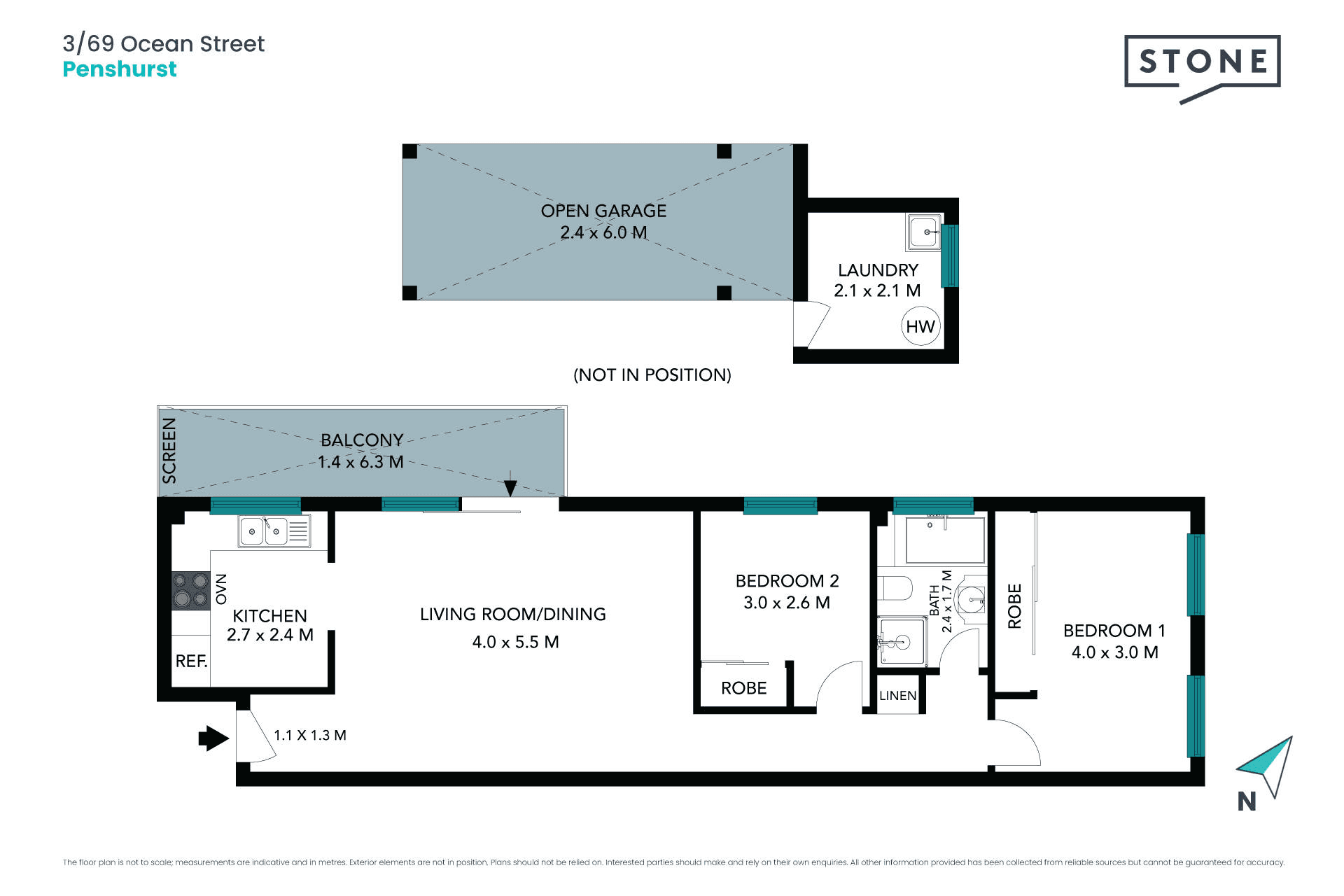 3/69 Ocean Street, Penshurst, NSW 2222