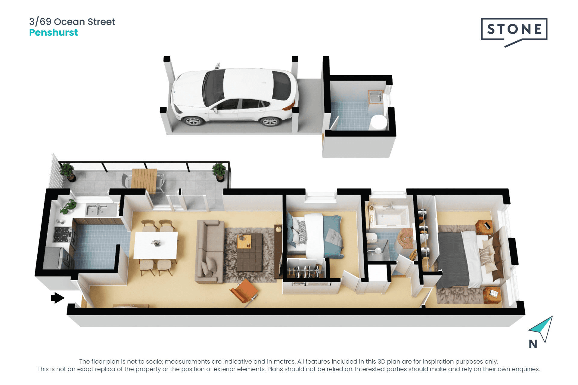 3/69 Ocean Street, Penshurst, NSW 2222