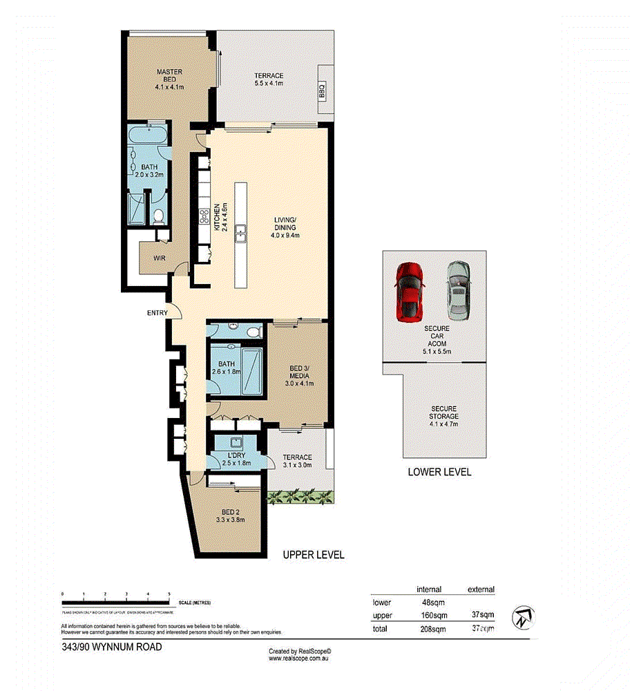 343/90 Wynnum Road, Norman Park, QLD 4170