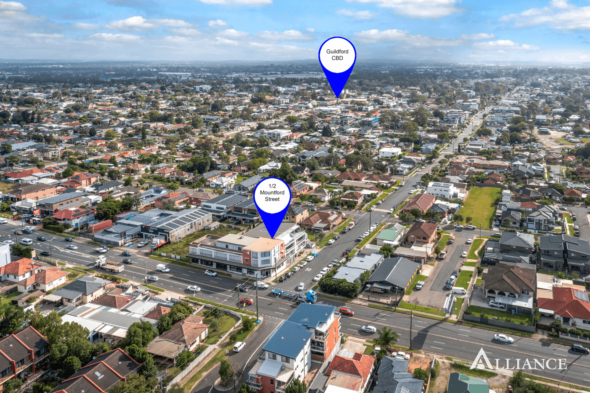 1/2 Mountford Avenue, Guildford, NSW 2161