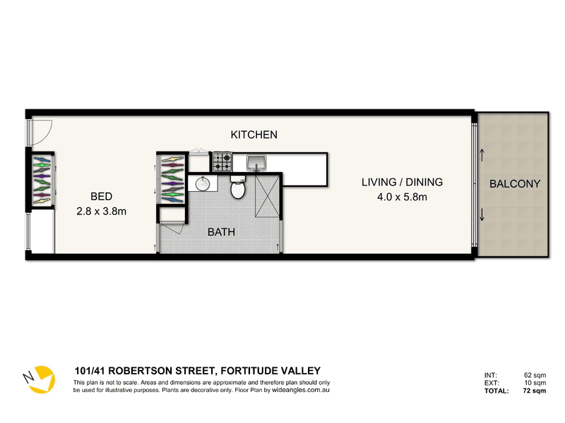 101/41 Robertson Street, Fortitude Valley, QLD 4006