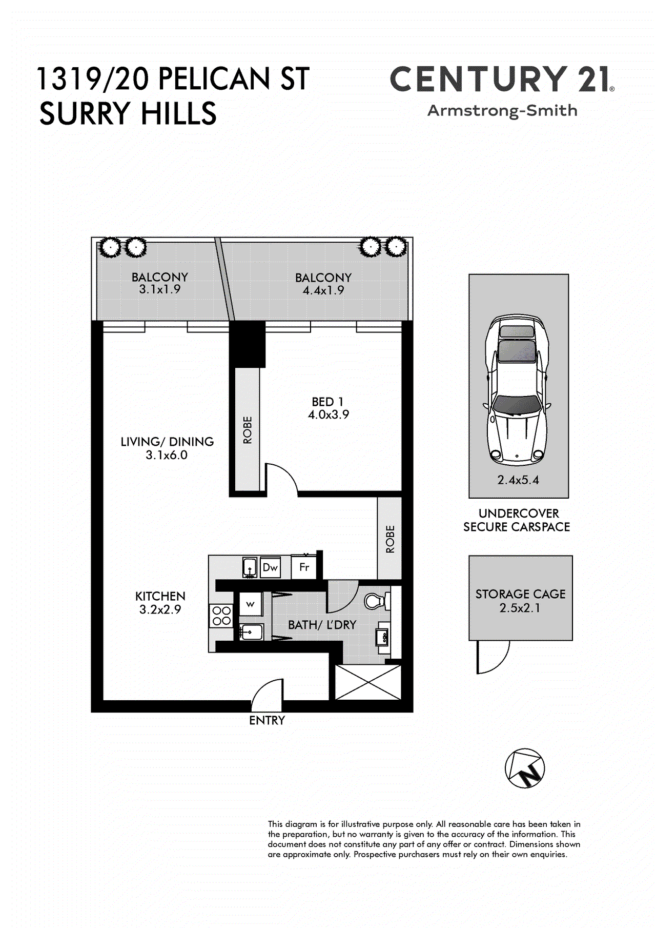 1319/20 Pelican Street, Surry Hills, NSW 2010