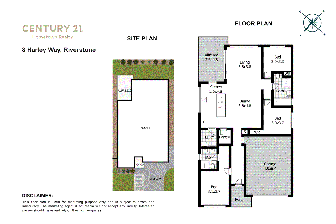 8 Harley Way, Riverstone, NSW 2765