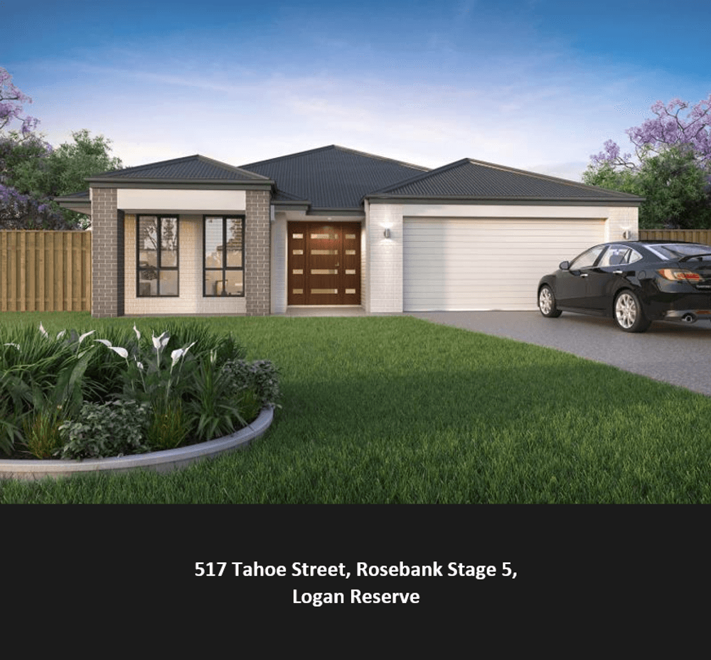 Lot 517 Tahoe Street, LOGAN RESERVE, QLD 4133