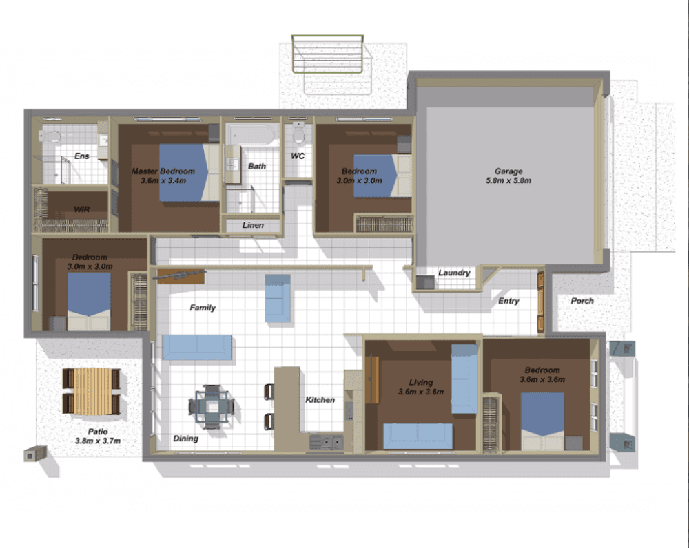 Lot 517 Tahoe Street, LOGAN RESERVE, QLD 4133
