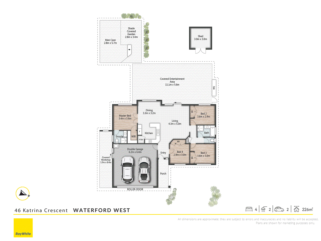 46 Katrina Crescent, WATERFORD WEST, QLD 4133