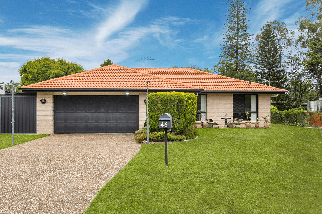 46 Katrina Crescent, WATERFORD WEST, QLD 4133