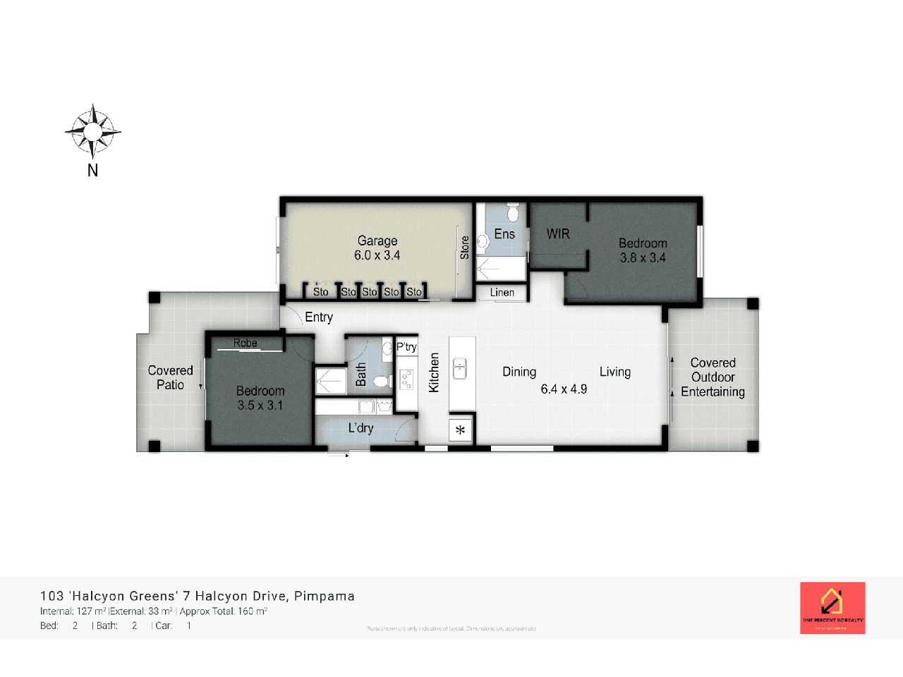 103/7 Halcyon Drive, PIMPAMA, QLD 4209