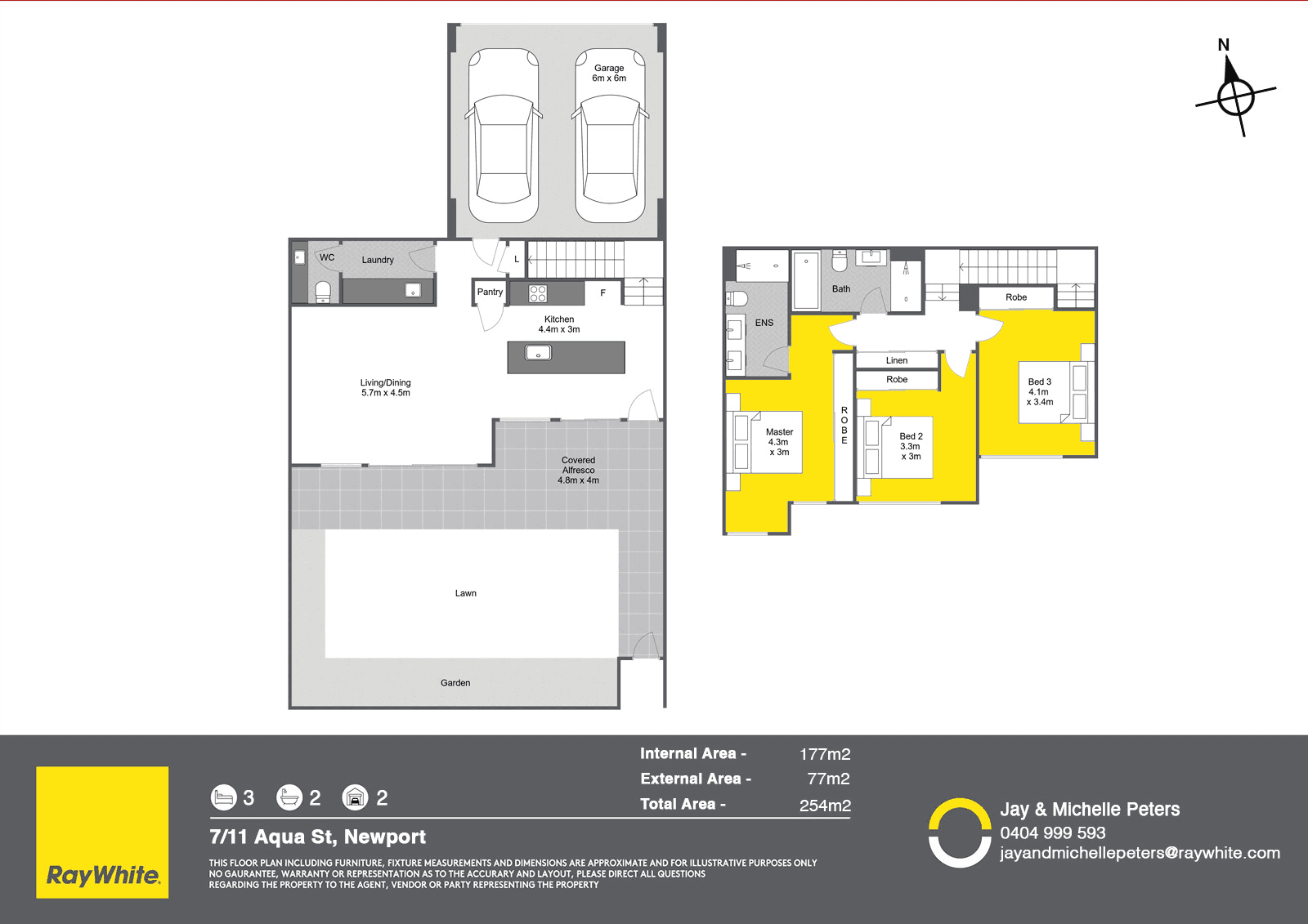 7/11 Aqua Street, NEWPORT, QLD 4020