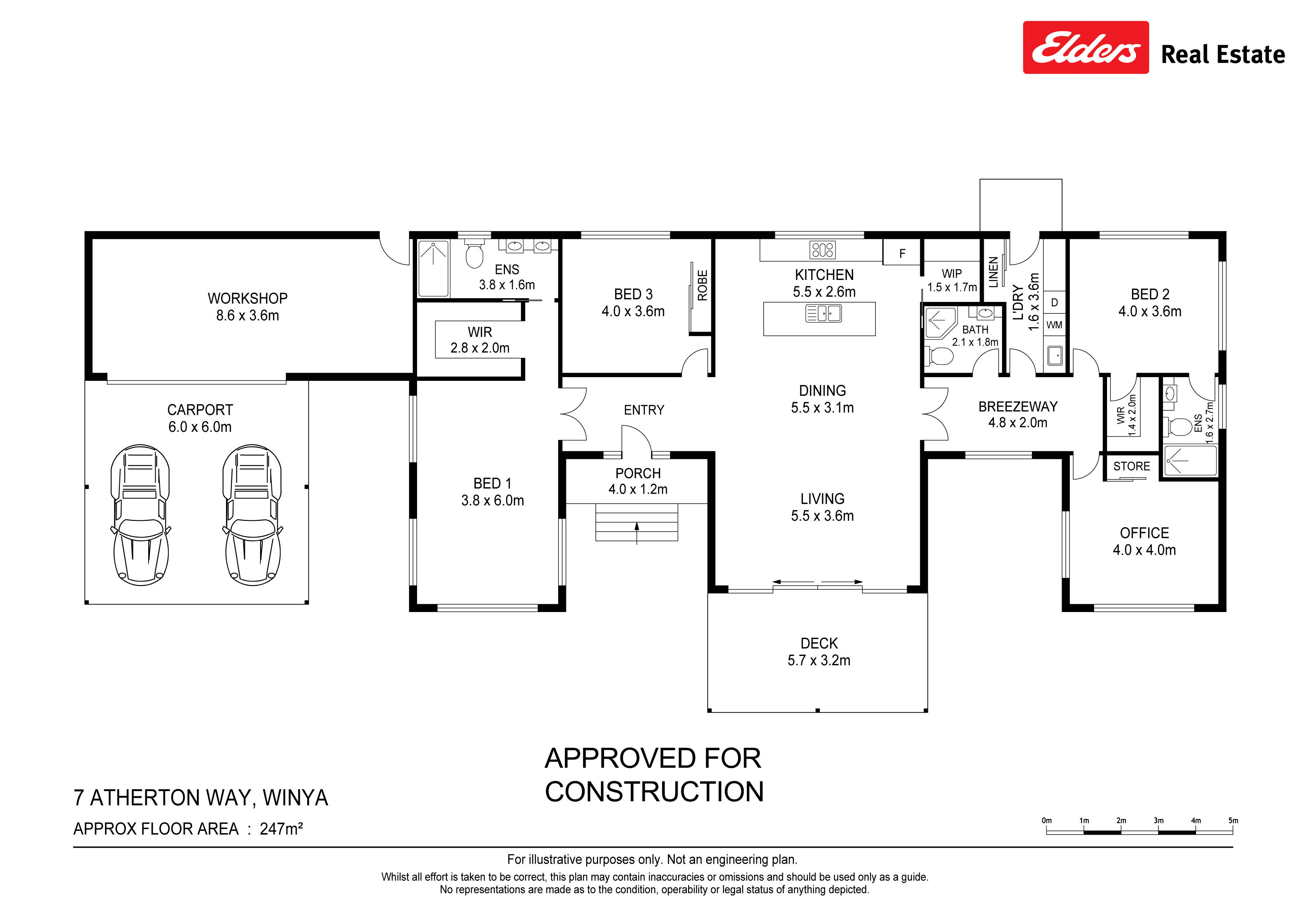 7 Atherton Place, Kilcoy, QLD 4515