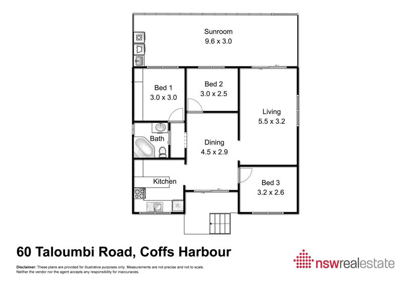 60 Taloumbi Road, COFFS HARBOUR, NSW 2450