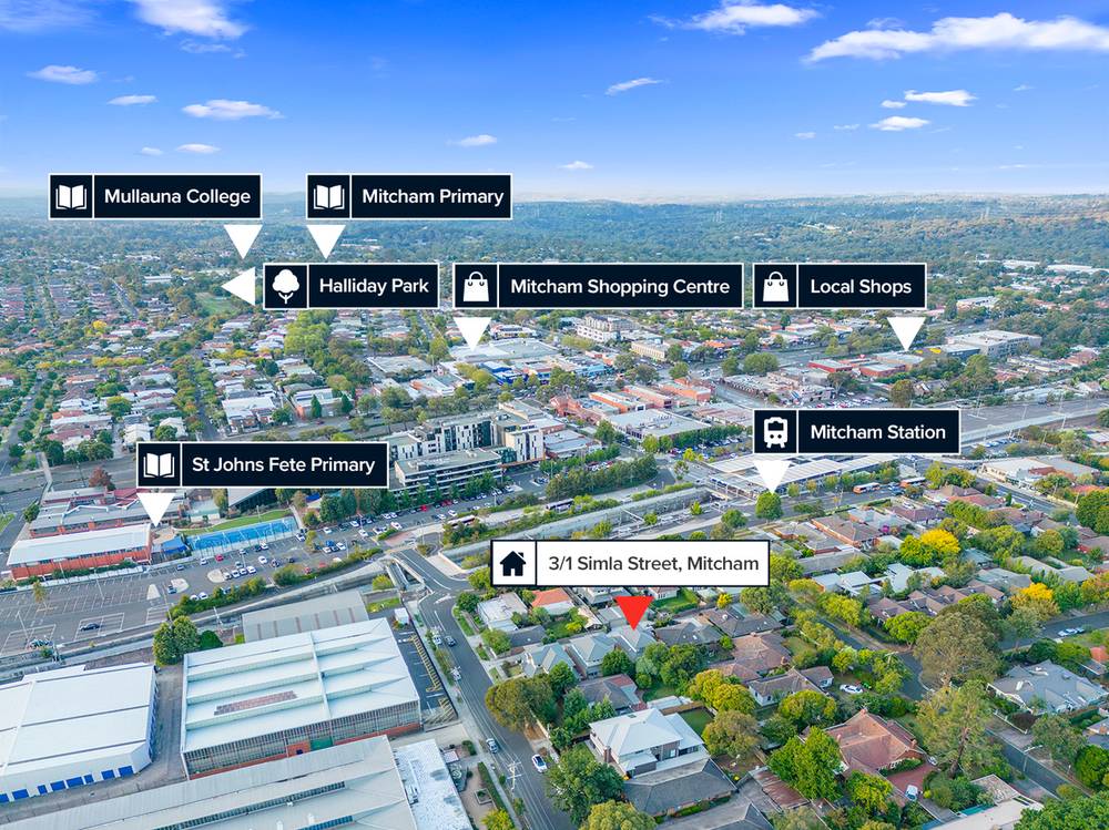 3/1 Simla Street, MITCHAM, VIC 3132