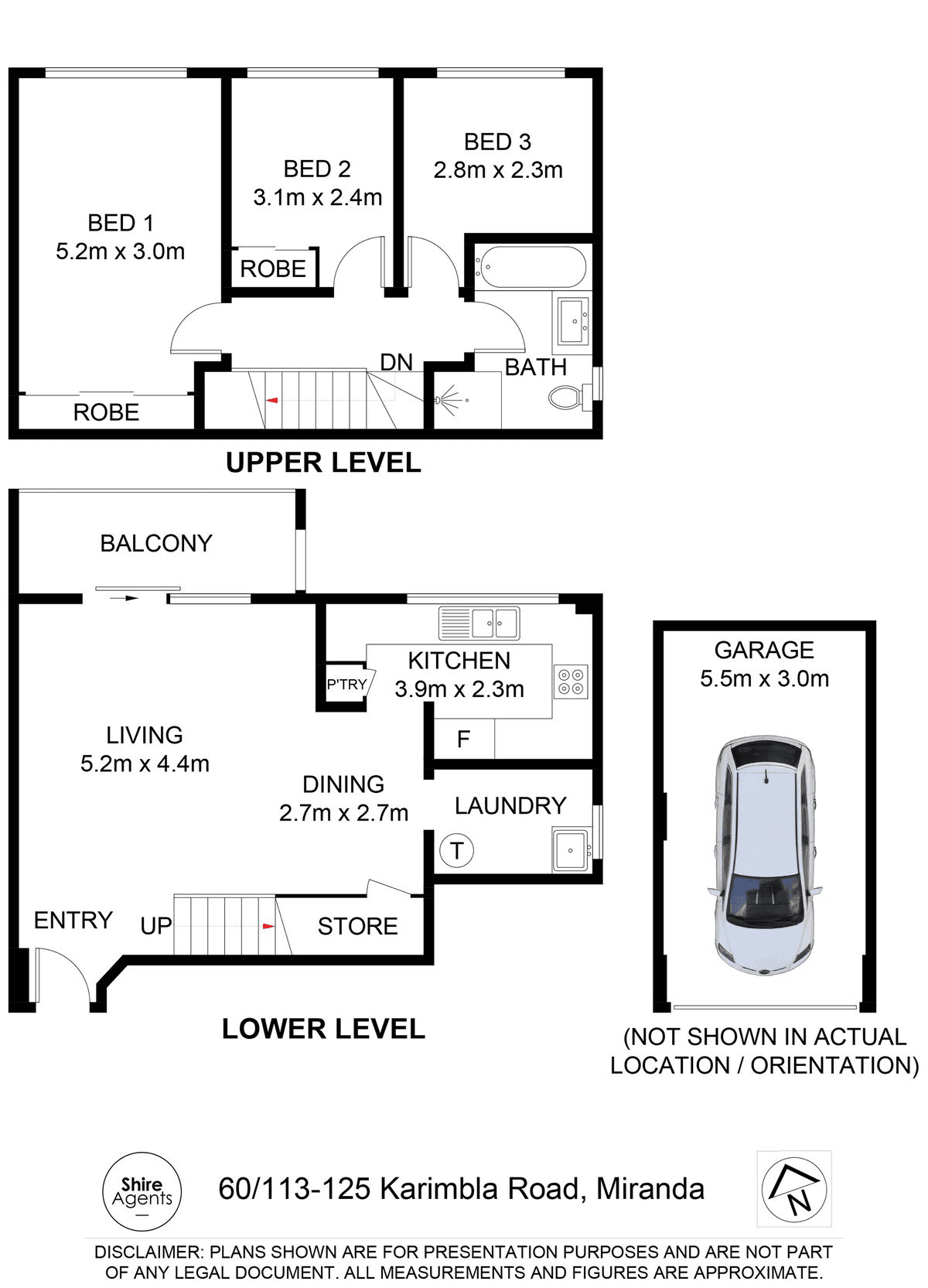 60/113-125 Karimbla Road, Miranda, NSW 2228