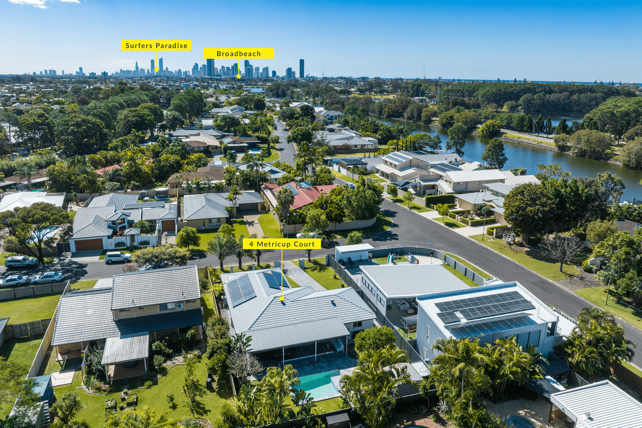 4 Metricup Court, MERMAID WATERS, QLD 4218