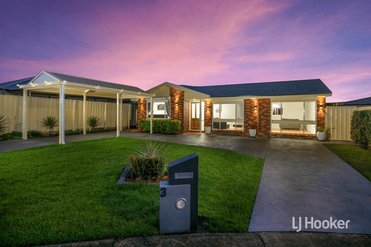 3 Garrick Place, DOONSIDE, NSW 2767