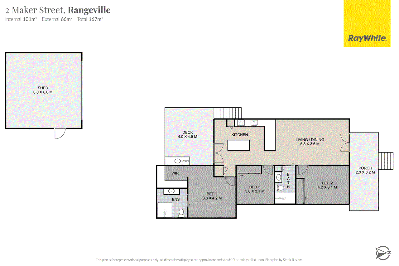 2 Maker Street, RANGEVILLE, QLD 4350