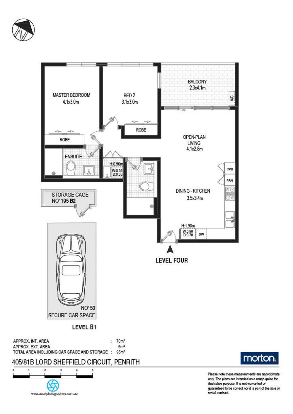 405/81B Lord Sheffield Circuit, Penrith, NSW 2750